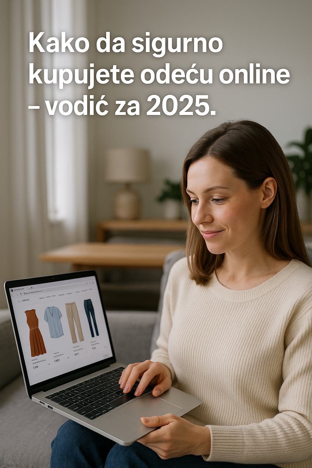 Kako da sigurno kupujete odeću online – vodič za 2025.